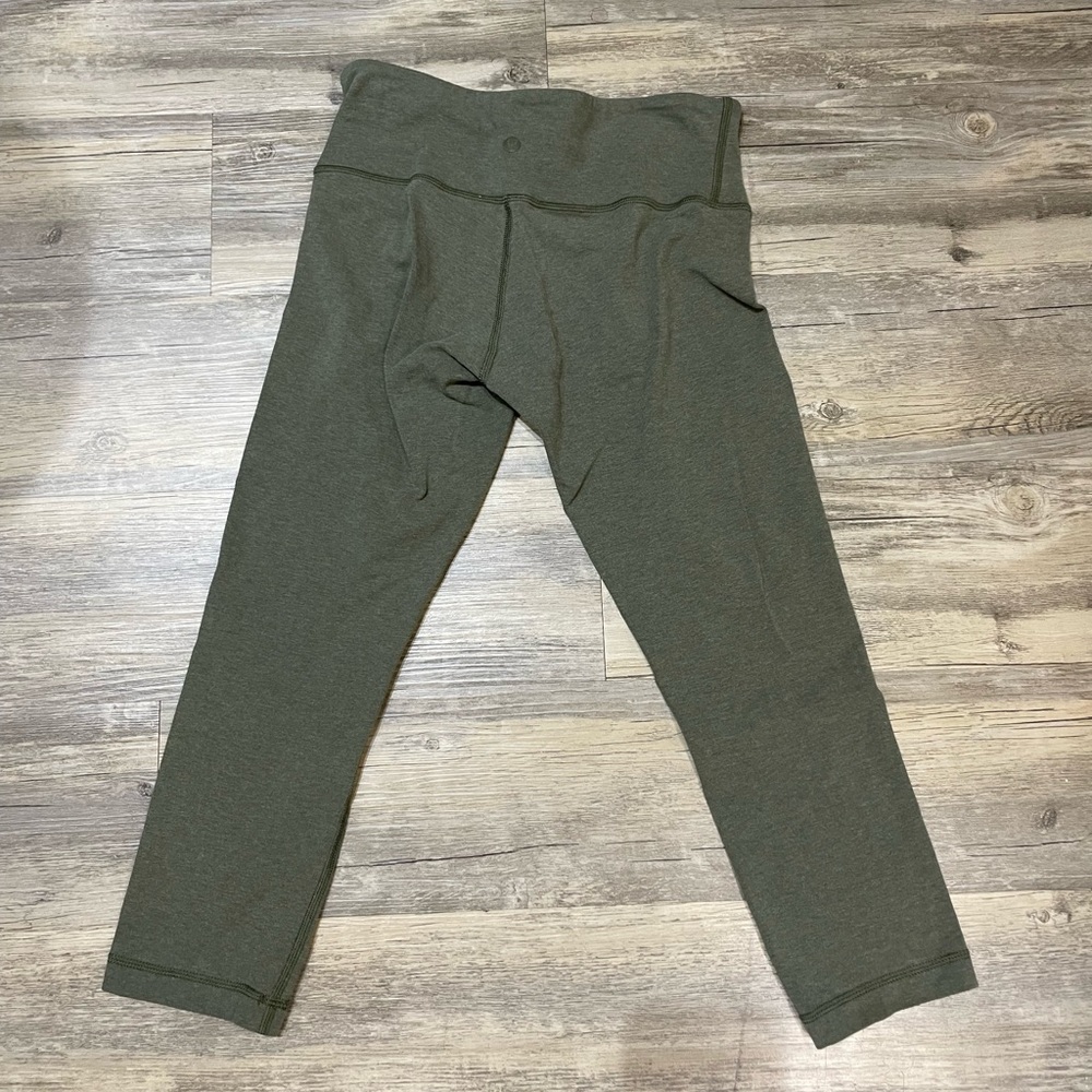 Lululemon Olive green leggings